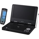 三洋電機 ポータブルDVDプレーヤー 「ムービッシュ」 DVD-HP900ND(ブラック) DVD-HP900ND(K)