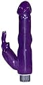 Orion 555274 Lustbunny Vibrator mit Klitoris-Reizarm, wasserfest, Gesamtl&auml;nge 19cm, &Oslash; 3 cm 4 cm