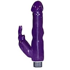 Orion 555274 Lustbunny Vibrator mit Klitoris-Reizarm, wasserfest, Gesamtl�nge 19cm, � 3 cm 4 cm