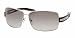 Prada 54IS Mens Sunglasses (1BC3M1  SILVER  GRAY GRADIENT)