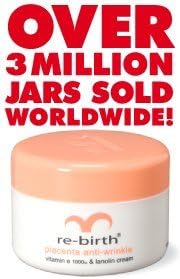 Placenta Anti-Wrinkle Cream by Lanopeal Rebirth 3.3 fl.oz (Placenta Anti-Wrinkle (Vitamin E))