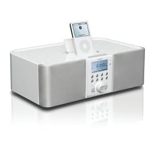 Chestnut Hill Sound George Audio Speaker System for iPod (White)