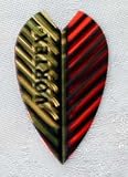 3 sets Vortex, Red/Gold, X-flights - Larger Size