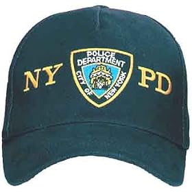 Genuine NYPD Shield Embroidered Cap / Baseball Style Cap