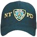 Genuine NYPD Shield Embroidered Cap / Baseball Style Cap