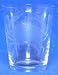 Individually Hand Etched Crab Rocks Glass 4.5"H Set / 4