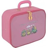 Children's Train Case - Going to Grandma's-Pink