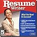 Software : Resume Writer