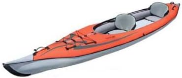 Advanced Elements AE1007-R AdvancedFrame Convertible Inflatable Kayak