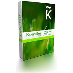 Konsileri CRM - Lizenz f�r 5 Arbeitspl�tzte. Die Kundenmanagement-Software f�r KMU.