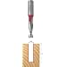 Freud 75-106 3/8-Inch Diameter 2-Flute Up Spiral Router Bit with 1/2-Inch Shank