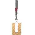 Freud 75-106 3/8-Inch Diameter 2-Flute Up Spiral Router Bit with 1/2-Inch Shank