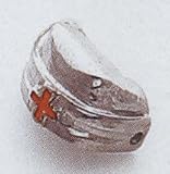 Enameled Nurse Cap Charm - D1233