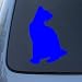 SIAMESE - Cat - Vinyl Car Decal Sticker #1558 | Vinyl Color: Blue