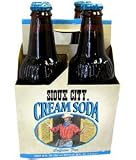 Sioux City Cream Soda 6/4pks
