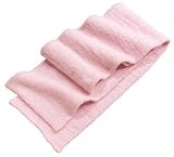 Port Authority - Feather Yarn Knit Scarf Pink-OSFA