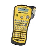 DYMO CORPORATION / Labelmaker, Industrial Handheld, 4-1/2x3x8-1/2, YW/BK / DYM15517 / Sold as 1 Each / Mfr Part # 15517