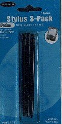 Belkin Stylus E-Series 3-Pack for Palm m500 Series Handhelds (#F8E720-E)