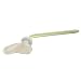 American Standard 047192-0210A Left Hand Plastic Trip Lever, Bone