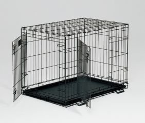 Life Stages 2 Door Dog Crate : Size MODEL 1630DD