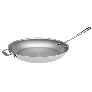 All-Clad Stainless 14-Inch Fry Pan by All-Clad