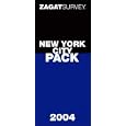 Zagatsurvey 2004 New York City Pack (Zagatsurvey New York City Pack)