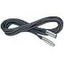 Musicians Gear Lo-Z Microphone Cable, 20 Foot