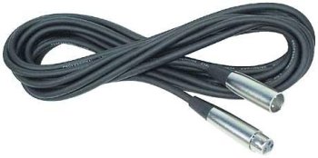 Musicians Gear Lo-Z Microphone Cable, 20 Foot