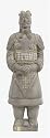 Terracotta Soldier Statue General 16in Tall