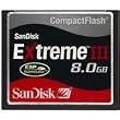 SanDisk Compact Flash Speicherkarte Extreme III 8GB (Lose Verpackt)