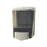 9330 - ClearVu Plastic Soap Dispensers - 30oz - White