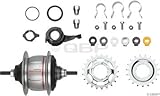 Shimano SG-8R36 Universal Hub Kit Nexus (Silver, 36h 8 Speed)
