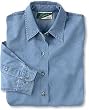 Women's Denim Dress Shirt Denim 6