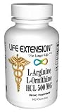 Arginine/ornithine 500 Mg 100 Capsules