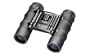 Tasco Essentials Binocular 10X 25 Compact Water-Resistant, Roof Prism Black 168RB