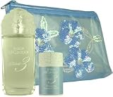 Jessica McClintock Number 3 by Jessica McClintock for Women 3 Piece Set Includes: 1.7 oz Eau de Parfum Spray + 14g/0.5oz Perfumed Body Powder + Sequin Handbag