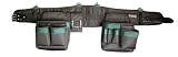 Carpenter's Full Back Support Tool Belt with Ventilated Padding X-LARGE (40-44 Inch Waist)
