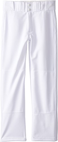 Easton Boys' Youth Rival Baseball Pants (White, Youth Small)