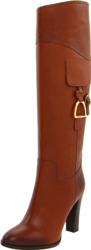 Ralph Lauren Collection Womens Knee-High Boot