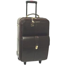Leather Laptop Brief Carry-on
