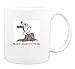 Mug with kittiwake, black-legged, bird