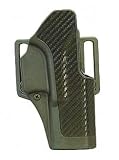 BlackHawk CQC Holster Right Hand Black w Carbon Fiber Glk 26,27,33 by BlackHawk
