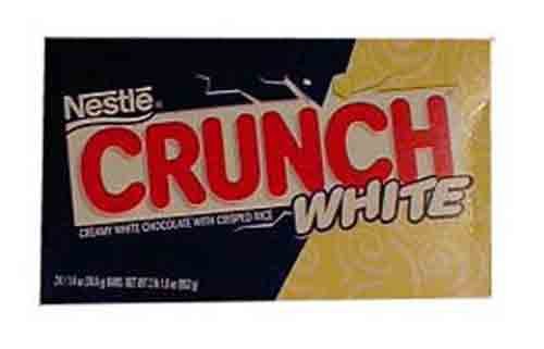 Crunch White Bar by Nestle by Buy Candy Wholesale
