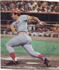 Bench, Johnny Autographed/Hand Signed 5x6 Magazine Print