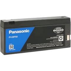Panasonic PV-BP50 Equivalent Replacement Camcorder Battery