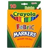 Crayola Fabric Markers