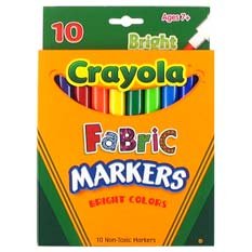 Crayola Fabric Markers by Crayola