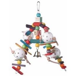 Super Bird Creations Mini Mobile 11in x 9in Medium Bird Toy by Super Bird Creations