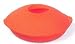 Kitchen & Housewares : Silicone Zone Warmer/ Steamer - Orange