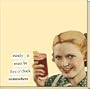 Anne Taintor Must Be 5 O'Clock Somewhere Sticky Note